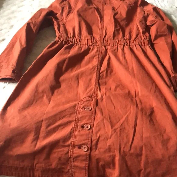 NWT‎ Anthropologie Longline Anorak - Picture 9 of 12